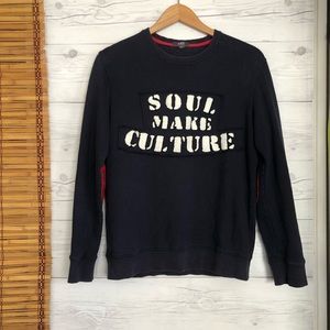 Ashley Marc Hovelle Soul Make Culture Sweatshirt